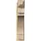 Ekena Millwork Merced Craftsman Rough Sawn Outlooker, Douglas Fir, 8"W x 32"D x 38"H OUT08X32X38MRC04RDF - alternate 3